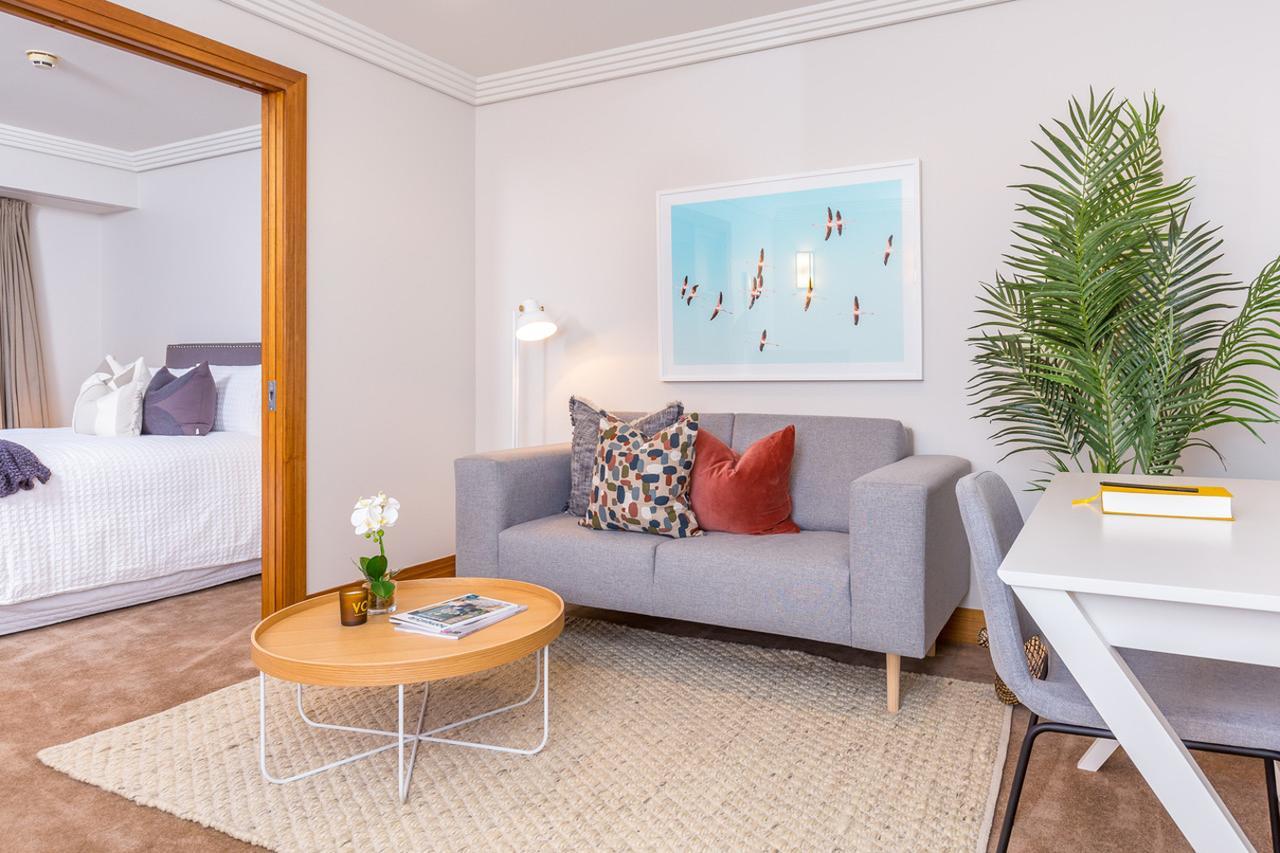 Stylish Central City Apartment With Pool And Gym Окленд Екстер'єр фото